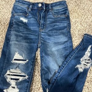 American eagle size 0